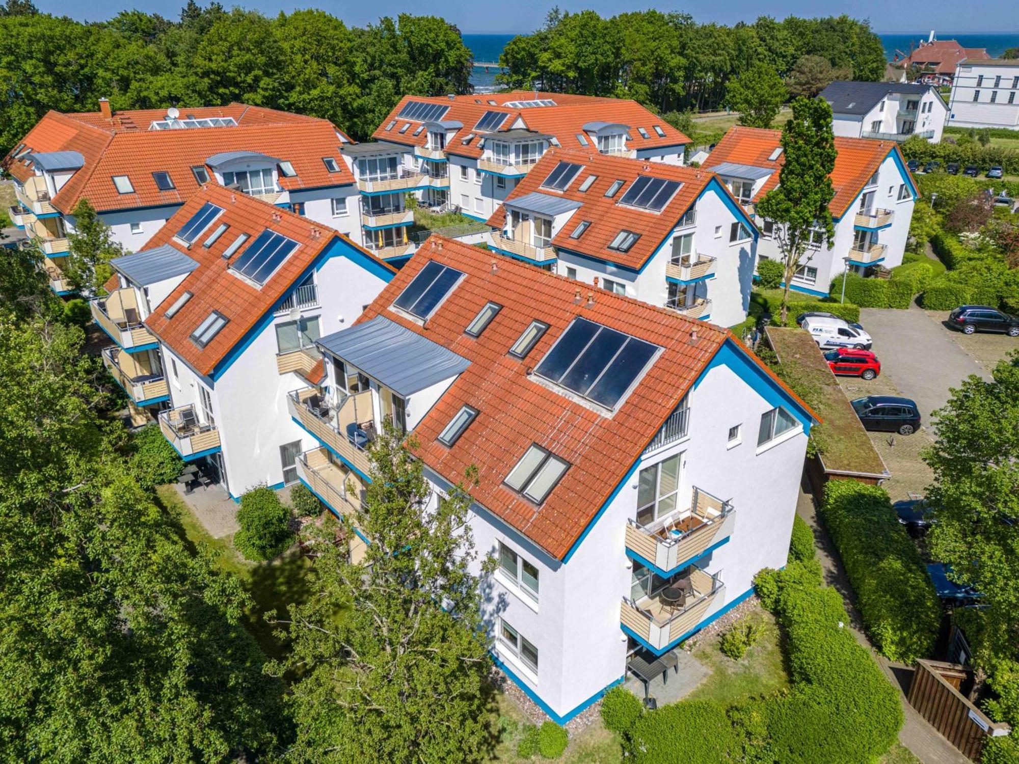 Residenz Am Strand Wohnung 2-43 Zingst Buitenkant foto