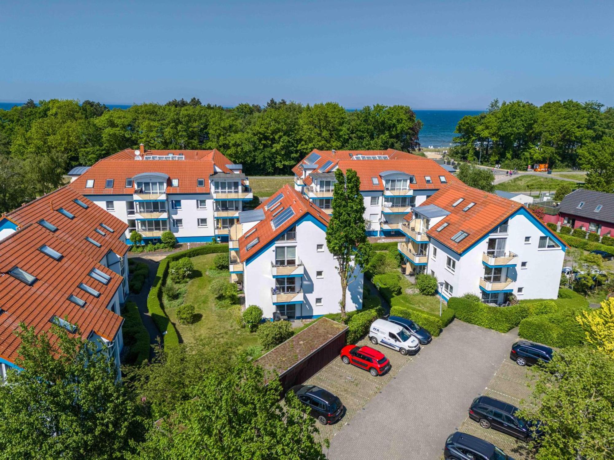 Residenz Am Strand Wohnung 2-43 Zingst Buitenkant foto