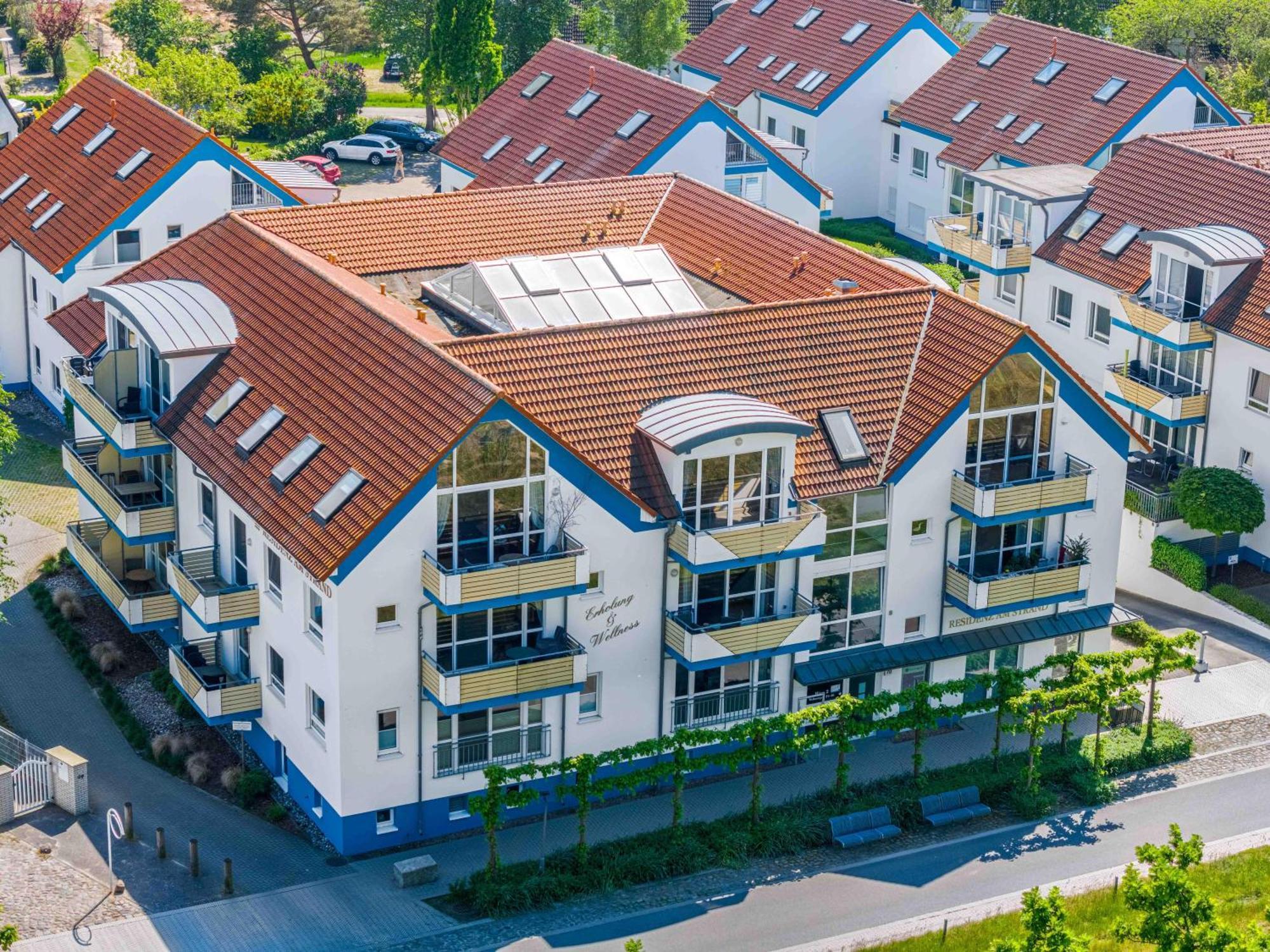 Residenz Am Strand Wohnung 2-43 Zingst Buitenkant foto